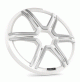 Apollo Subwoofer Grille 12" Sports white subwoofer grille (AP-G12SPW) - 010-13294-01 - Fusion
